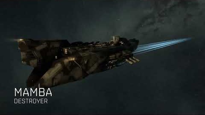 Новый эсминец «Mamba» от фракции «Guristas Pirates» в дополнении EVE ...