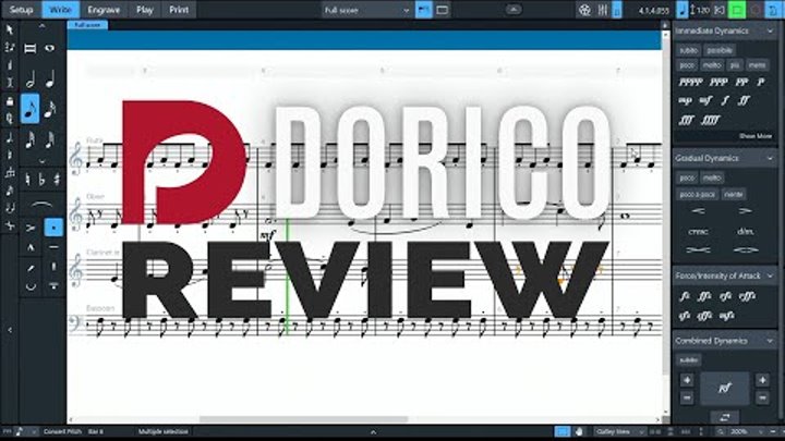 Dorico - Your first score in 5 MINUTES!