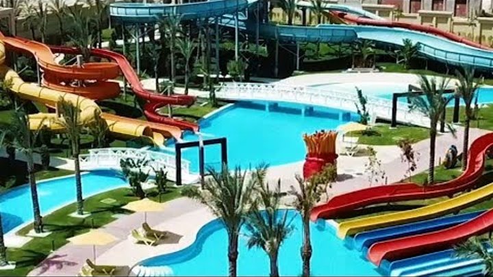 Видео аквапарка Rixos Aquaventure для отелей Rixos Seagate Sharm 5*  ...