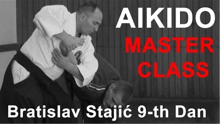 Master class | International Aikido Academy | Bratislav Stajic | 9-t ...