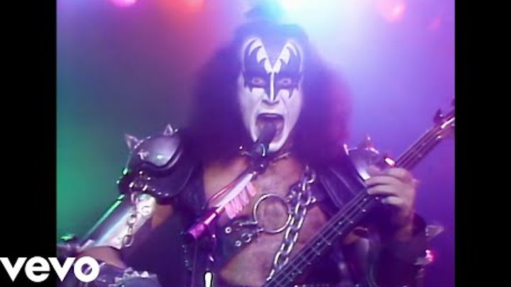 Kiss - I Love It Loud (Official Music Video)