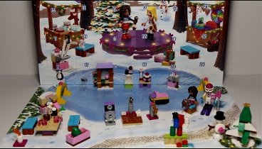 Lego Friends - Advent Calendar 2015, 41102/Лего Френдс - Рождественс ...