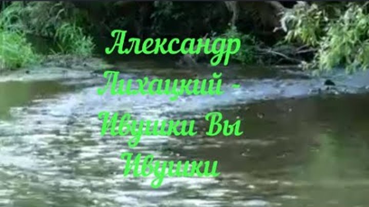 АЛЕКСАНДР ЛИХАЦКИЙ ( ГР.САДКО) ИВУШКИ  ВЫ ИВУШКИ