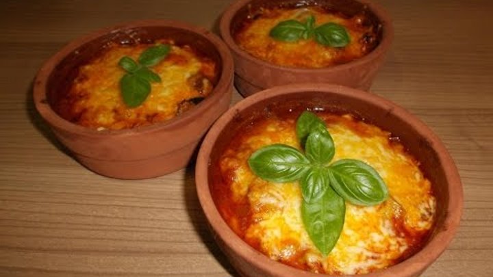 Запеканка с грибами и куриной грудкой