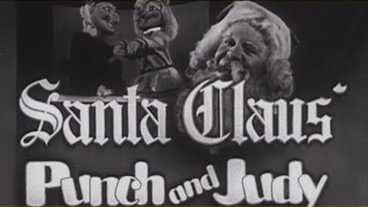 Santa Claus' Punch and Judy (1948)