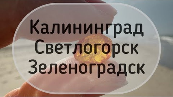 Калининградская область за 7 дней на арендованном авто. Аренда авто. ...