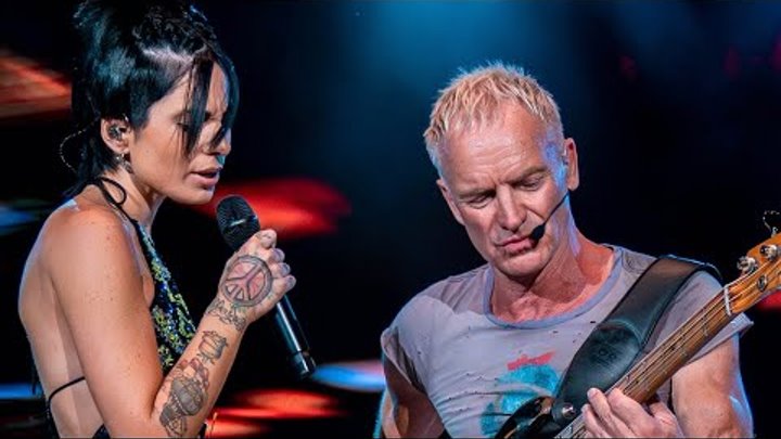 Sting & Giordana Angi “For Her Love”/“Amore” (LIVE)