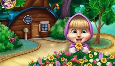 Маша и Медведь Masha and The Bear Развивающий детский мультфильм игр ...