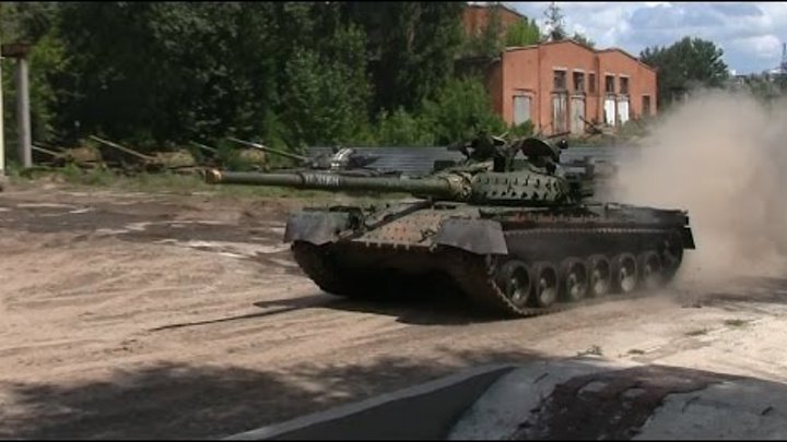 Видео драйв танк 500