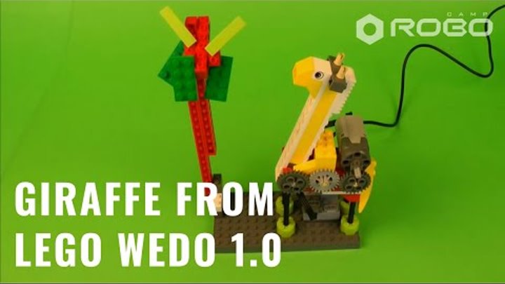 Giraffe LEGO WeDo by RoboCAMP