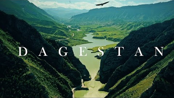 Best of Dagestan. Flight with eagles. Aerial Russia trip / Путешеств ...