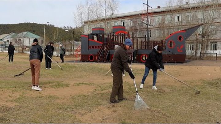 Чистый район – счастливые жители