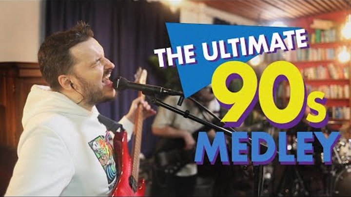 The Ultimate 90s Medley (Metallica, RHCP, Radiohead, Lenny Kravitz,  ...