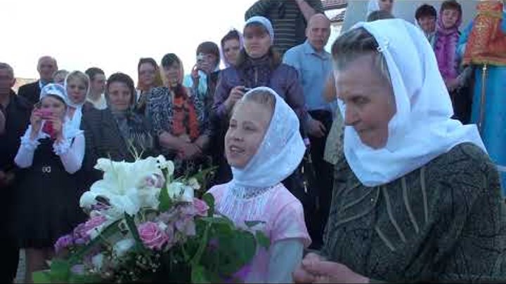 Освящение Храма Рождества Пресвятой Богородицы. Городея. 28 апреля 2012г