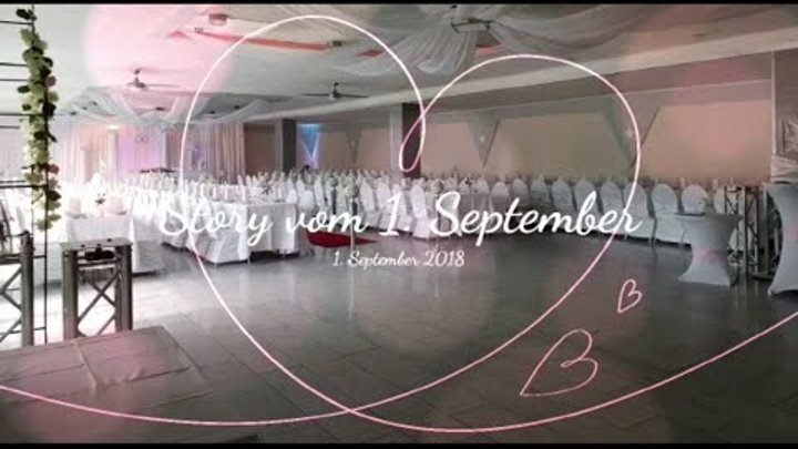 Bergen Bermuda Eck - September 2018 - Eventlocation - Hochzeitssaal