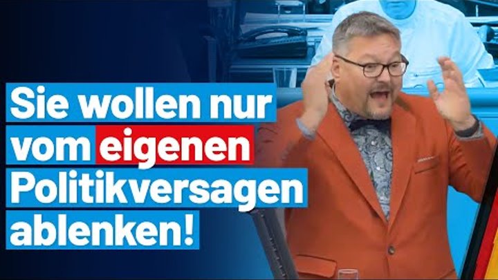 Sie wollen nur vom eigenen Politikversagen ablenken! - Stefan Keuter ...