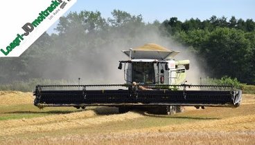 BIG Harvest 2016 in FRANCE | MacDon FD75 45ft 13.70m & 780 TT =  ...