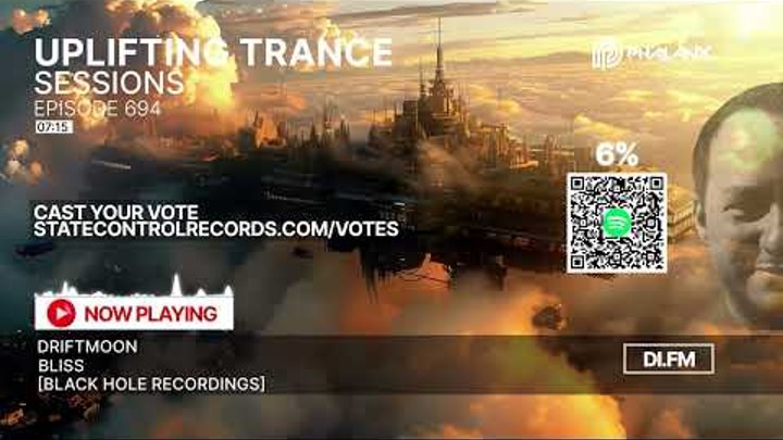 Uplifting Trance Sessions EP. 694 Extended Version with DJ Phalanx ? ...