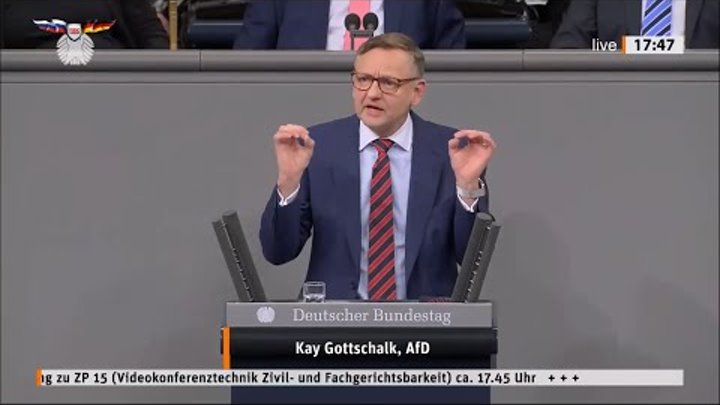 Немецкий депутат: Канцлер Шольц вы позор для Германии!