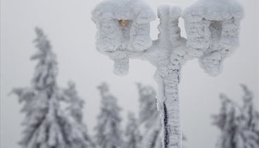 Снежная Метель в Керчи
