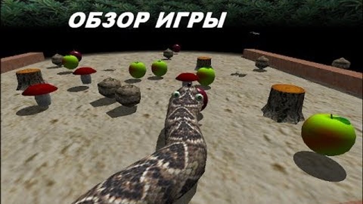 Игры больших змей