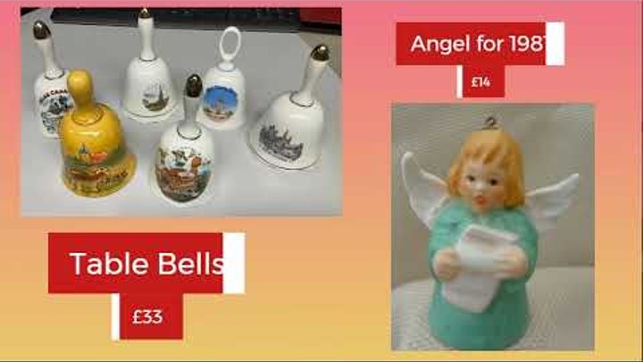 Souvenir Bells For SALE 12.04.22_London-gift.com_Online shop Souveni ...