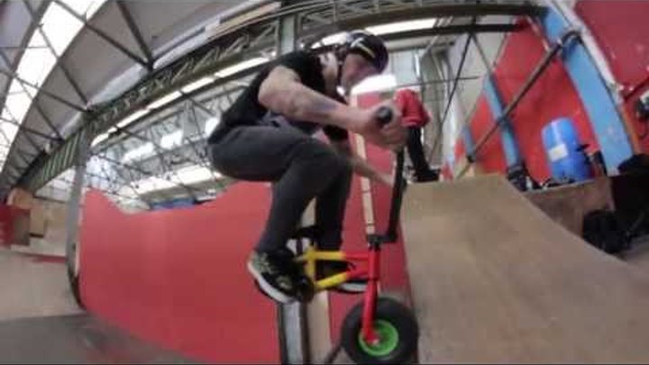 Ryan Taylor Mini BMX Edit - Rocker BMX