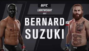 EA SPORTS™ UFC® 2_Alexander Suzuki