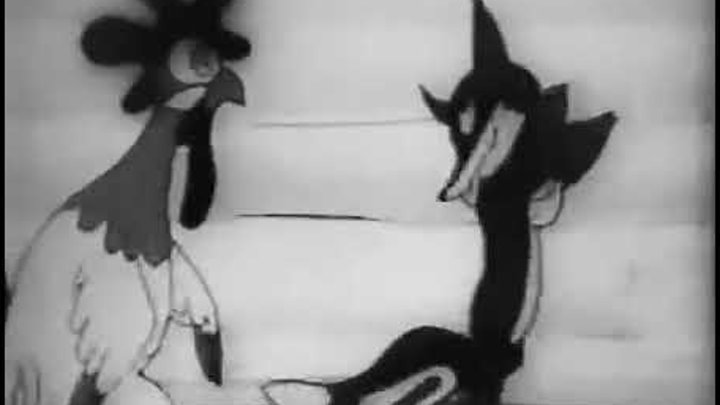 Лиса-строитель (1936) Мультфильм Александра Иванова