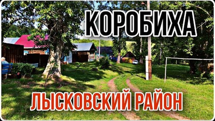 История деревни Коробиха.Лысковский район. Проект #na2kolesax