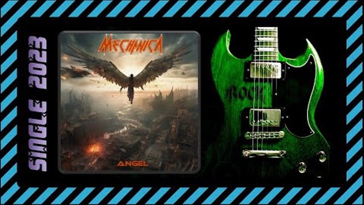 MechanicA - Angel (2023) (Heavy Metal)