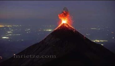 Fuego Volcano