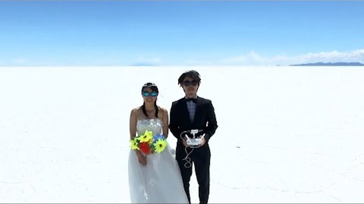 Taking a Drone on Honeymoon  - 400 Days Around the World