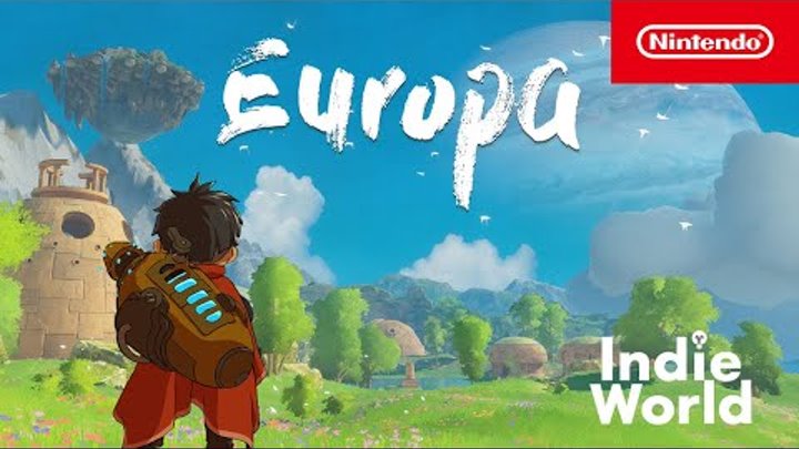 Europa – Reveal Trailer – Nintendo Switch