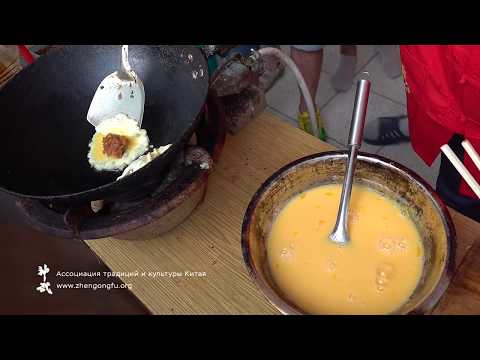 Пельмени мясо в яйце - мастер класс Китайская кухня
