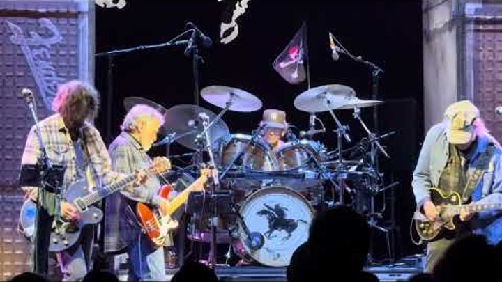 Neil Young & Crazy Horse “Love and Only Love” 04/24/24 San Diego, CA