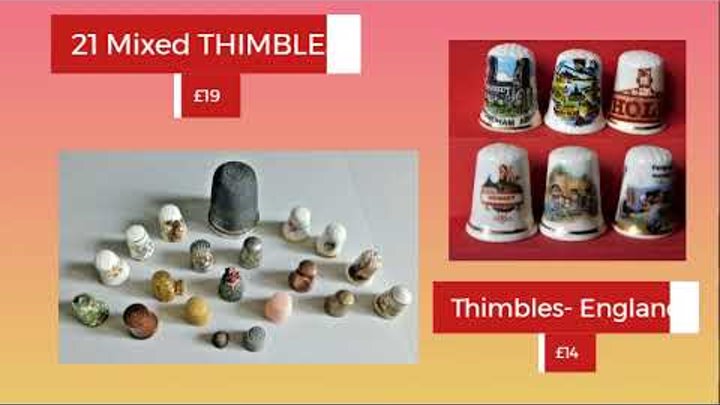 Thimbles in Stock 5.04.22_London-gift.com_ Online shop Souvenirs fro ...