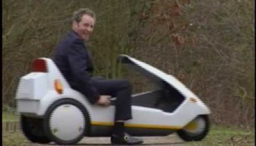 Chris Barrie talks about the Sinclair C5