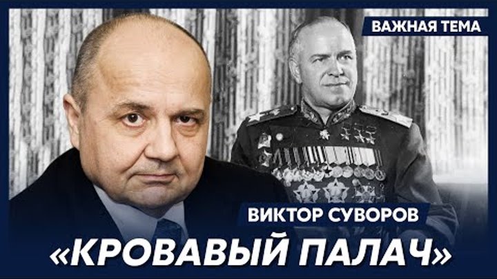 Суворов: Маршал Жуков в реках крови брода не искал