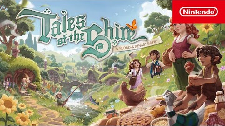 Tales of the Shire: A The Lord of the Rings Game – Announcement Trai ...