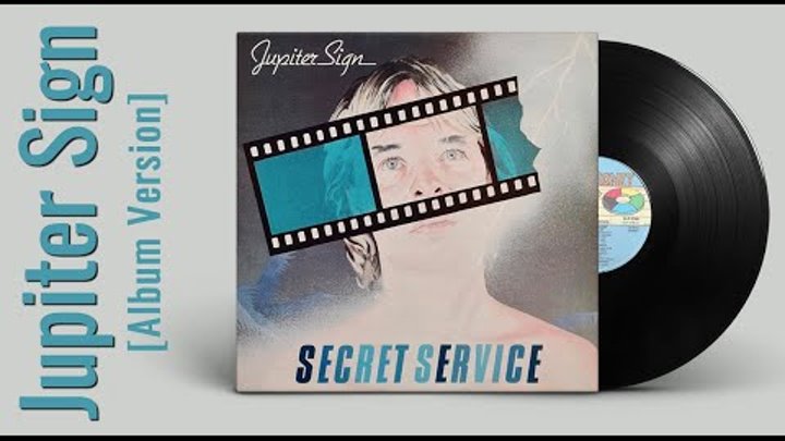 Secret Service - Jupiter Sign (1984)