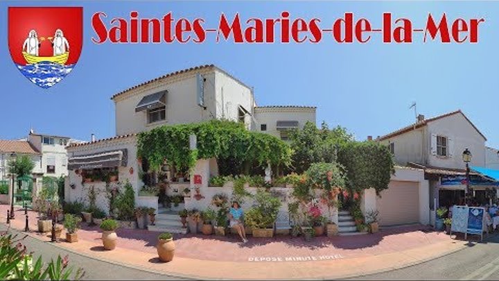 9 жарких дней в Провансе, часть - 19:  Saintes-Maries-de-la-Mer