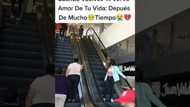 La Reacción De El Al Volver A Ver Al Amor De Su Vida 😭💔#parati #vi ...