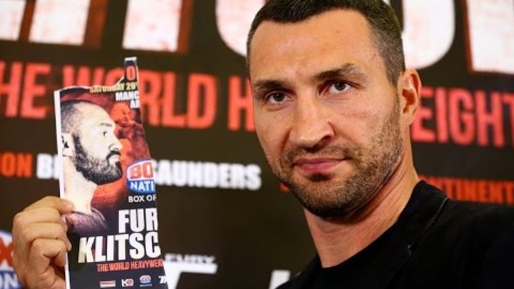 Wladimir Klitschko: I hope, Fury gonna show up October 29 in Manchester