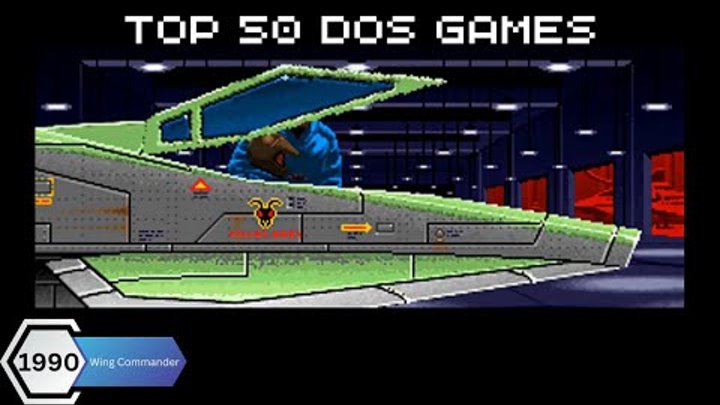 50 Dos Games in 10 minutes [1988-1997]