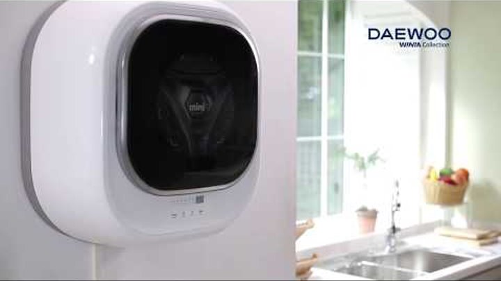Daewoo Electronics: Настенная стиральная машина