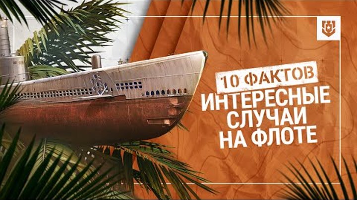 10 ФАКТОВ | Забавные истории с флота | Мир кораблей