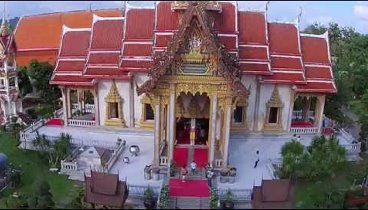 Wat Chalong Temple - Храм Чалонг