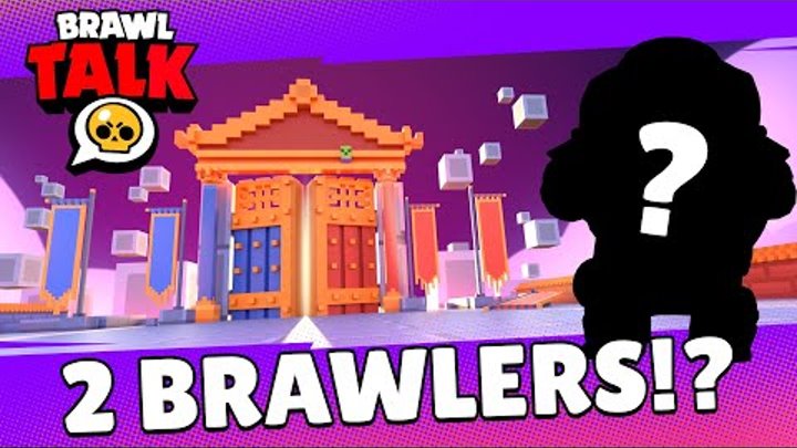 Brawl Stars: Brawl Talk - 2 NEW BRAWLERS, BRAWLIDAYS, AND MORE!