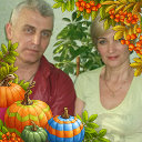 Ольга и Миша Решетник